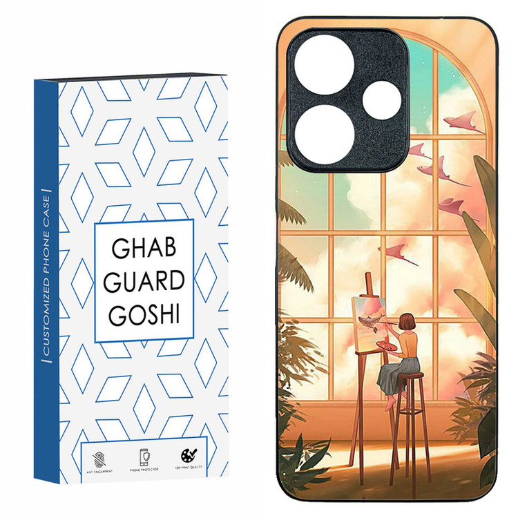 کاور قاب گارد گوشی طرح فانتزی کد TPU-049 مناسب برای گوشی موبایل شیائومی REDMI 13