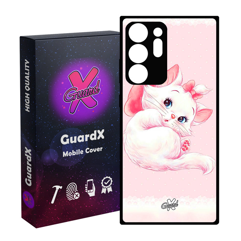کاور گارد ایکس طرح Cat مدل Glass10219 مناسب برای گوشی موبایل سامسونگ Galaxy Note 20 Ultra