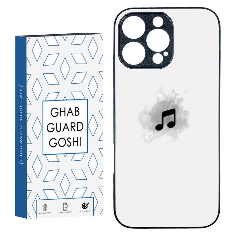 کاور قاب گارد گوشی طرح موزیک کد TPU-267 مناسب برای گوشی موبایل اپل Iphone 16 Pro Max