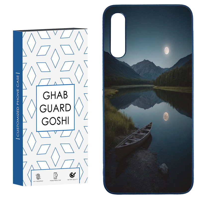 کاور قاب گارد گوشی طرح منظره کد TPU-102 مناسب برای گوشی موبایل سامسونگ Galaxy A50 / A50s / A30s