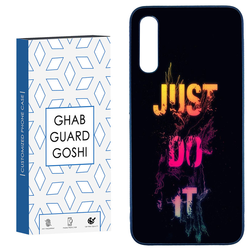 کاور قاب گارد گوشی طرح just do it کد TPU-106 مناسب برای گوشی موبایل سامسونگ Galaxy A50 / A50s / A30s