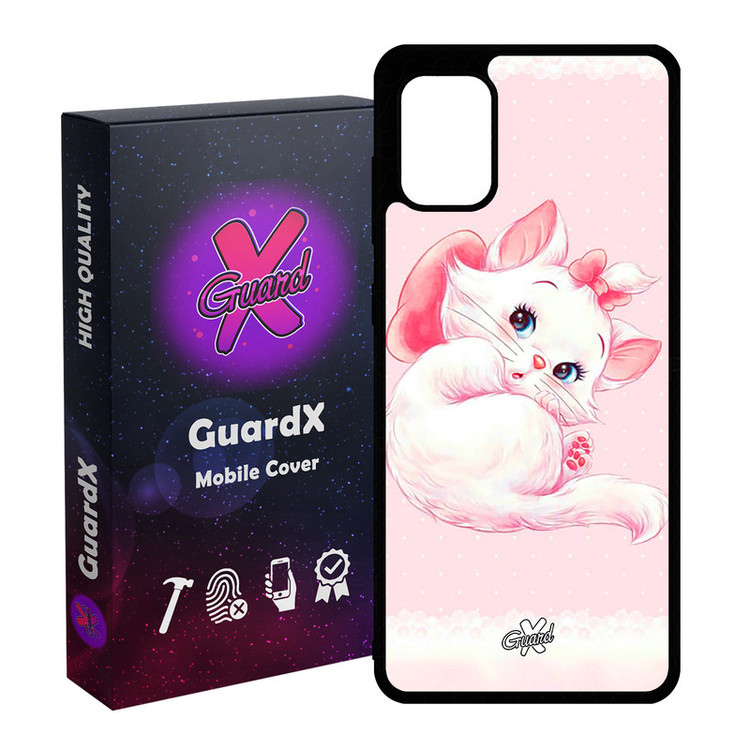 کاور گارد ایکس طرح Cat مدل Glass10219 مناسب برای گوشی موبایل سامسونگ Galaxy A31