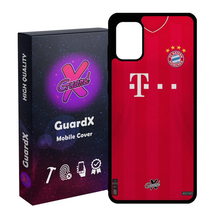 کاور گارد ایکس طرح بایرن مونیخ مدل Glass10231 مناسب برای گوشی موبایل سامسونگ Galaxy A31