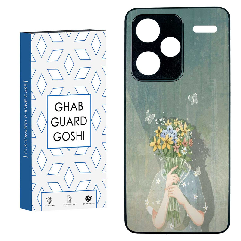 کاور قاب گارد گوشی طرح دخترانه کد TPU-204 مناسب برای گوشی موبایل شیائومی REDMI NOTE 13 PRO PLUS 5G
