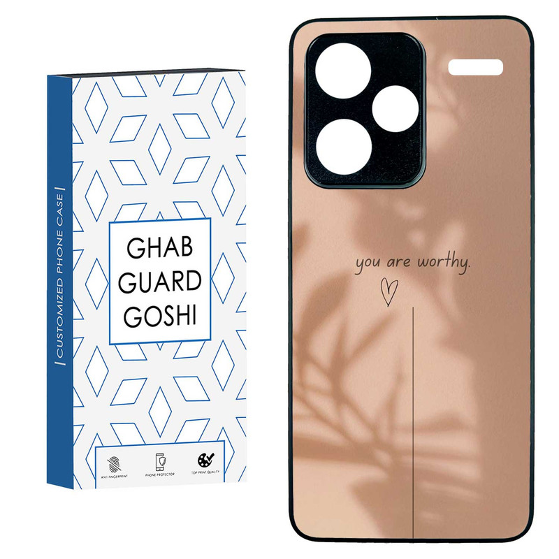 کاور قاب گارد گوشی طرح مینیمال کد TPU-249 مناسب برای گوشی موبایل شیائومی REDMI NOTE 13 PRO PLUS 5G