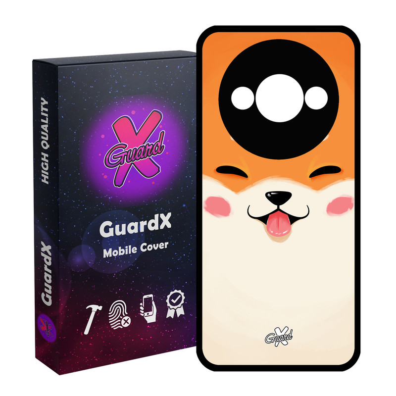 کاور گارد ایکس طرح Pet مدل قاب Glass10243 مناسب برای گوشی موبایل شیائومی Redmi A3 4G/ A3X 4G/ Poco C61