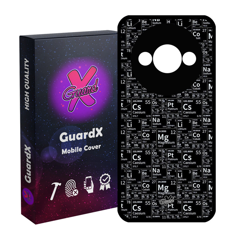 کاور گارد ایکس طرح شیمی مدل Glass10531 مناسب برای گوشی موبایل شیائومی Redmi A3 4G/ A3X 4G/ Poco C61