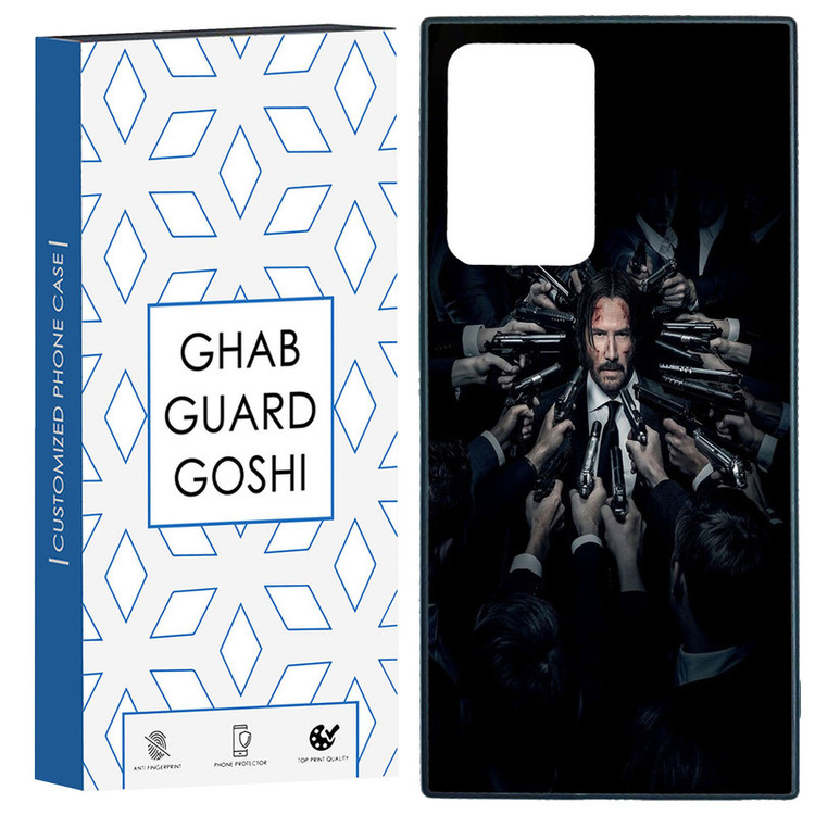 کاور قاب گارد گوشی طرح جان ویک کد TPU-219 مناسب برای گوشی موبایل سامسونگ Galaxy Note 20 Ultra