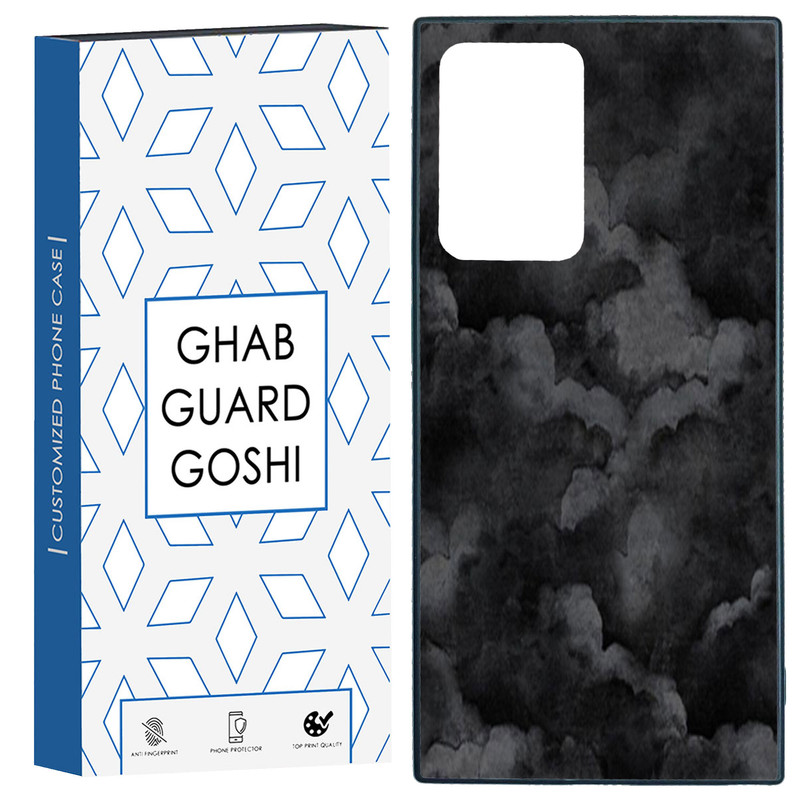 کاور قاب گارد گوشی طرح ابر کد TPU-194 مناسب برای گوشی موبایل سامسونگ Galaxy Note 20 Ultra