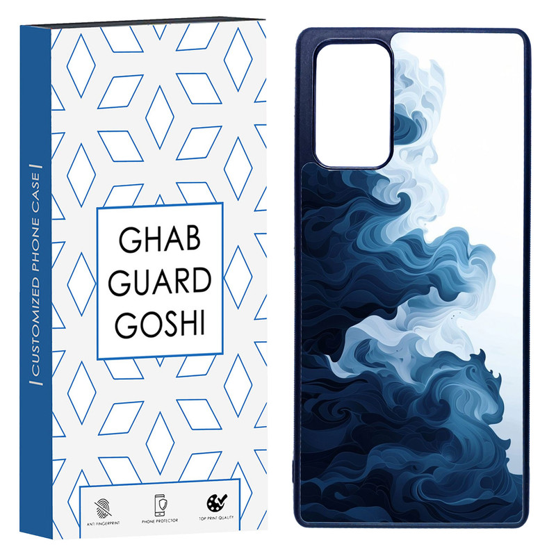 کاور قاب گارد گوشی طرح آبرنگی کد TPU-174 مناسب برای گوشی موبایل سامسونگ Galaxy Note 20