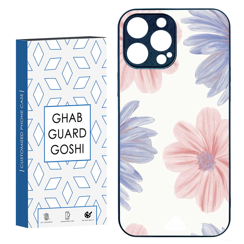 کاور قاب گارد گوشی طرح گل کد TPU-280 مناسب برای گوشی موبایل اپل IPHONE 15 PRO MAX