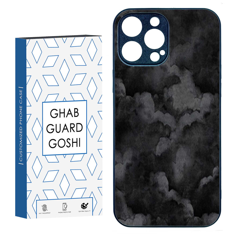 کاور قاب گارد گوشی طرح ابر کد TPU-194 مناسب برای گوشی موبایل اپل IPHONE 15 PRO MAX