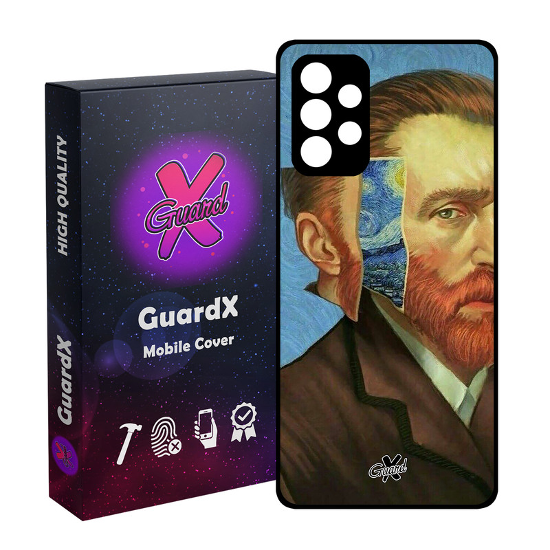 کاور گارد ایکس طرح Art مدل Glass10008 مناسب برای گوشی موبایل سامسونگ Galaxy A53