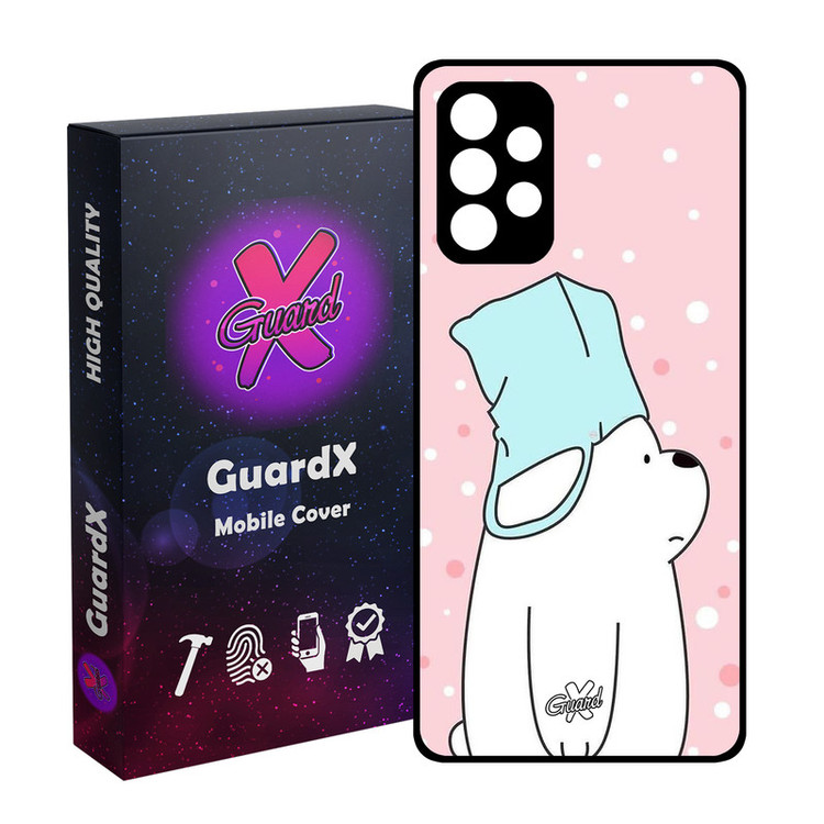 کاور گارد ایکس طرح Bear مدل Glass10019 مناسب برای گوشی موبایل سامسونگ Galaxy A53