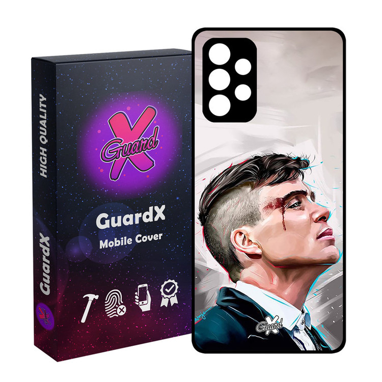 کاور گارد ایکس طرح Peaky Blinders مدل Glass10032 مناسب برای گوشی موبایل سامسونگ Galaxy A53