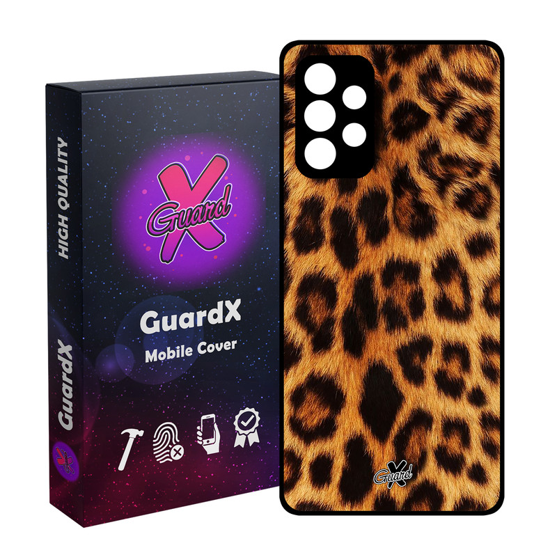 کاور گارد ایکس طرح Leopard مدل Glass10095 مناسب برای گوشی موبایل سامسونگ Galaxy A53