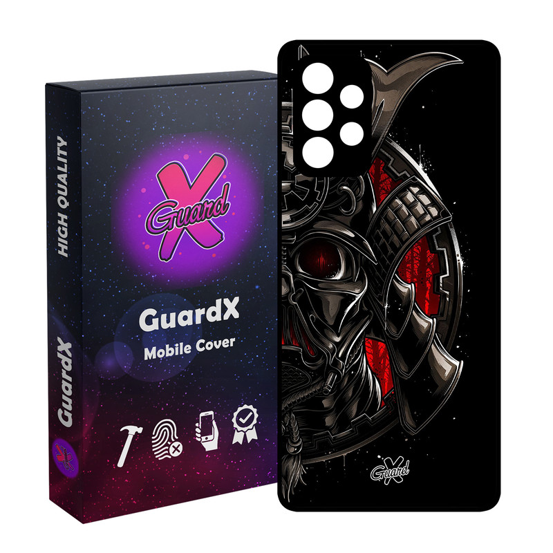 کاور گارد ایکس طرح Samurai مدل Glass10119 مناسب برای گوشی موبایل سامسونگ Galaxy A53