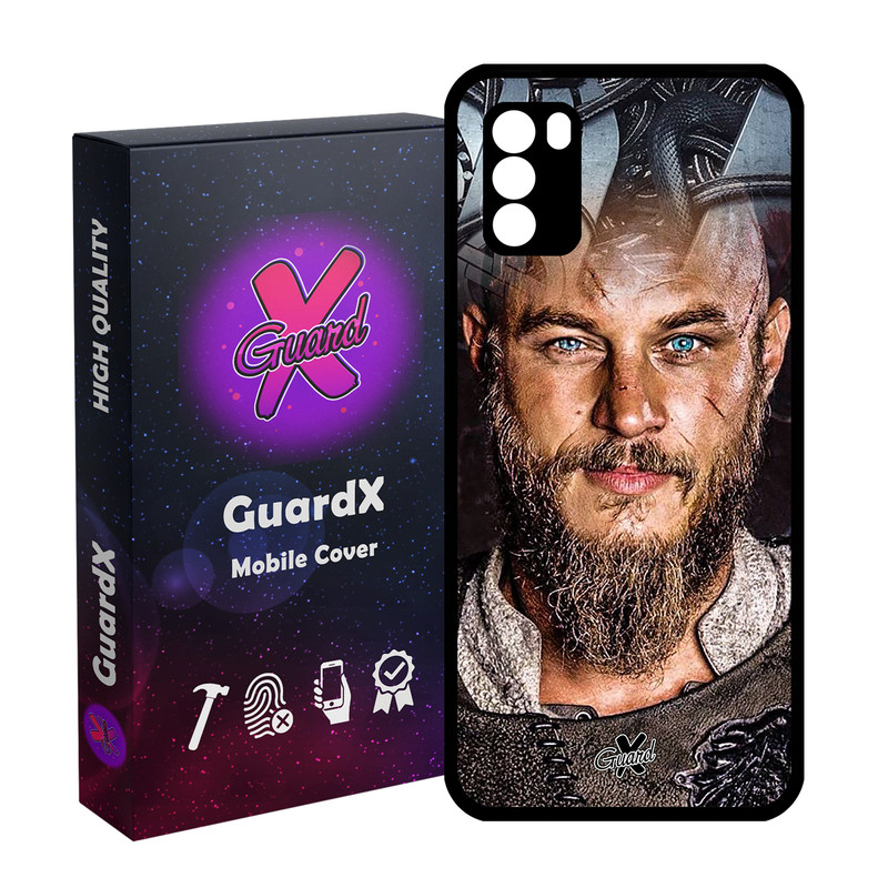 کاور گارد ایکس طرح Vikings مدل Glass10240 مناسب برای گوشی موبایل شیائومی Poco M3