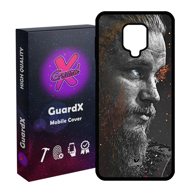 کاور گارد ایکس طرح Ragnar مدل Glass10204 مناسب برای گوشی موبایل سامسونگ Redmi Note 9S / Note 9 Pro / Note 9 Pro Max