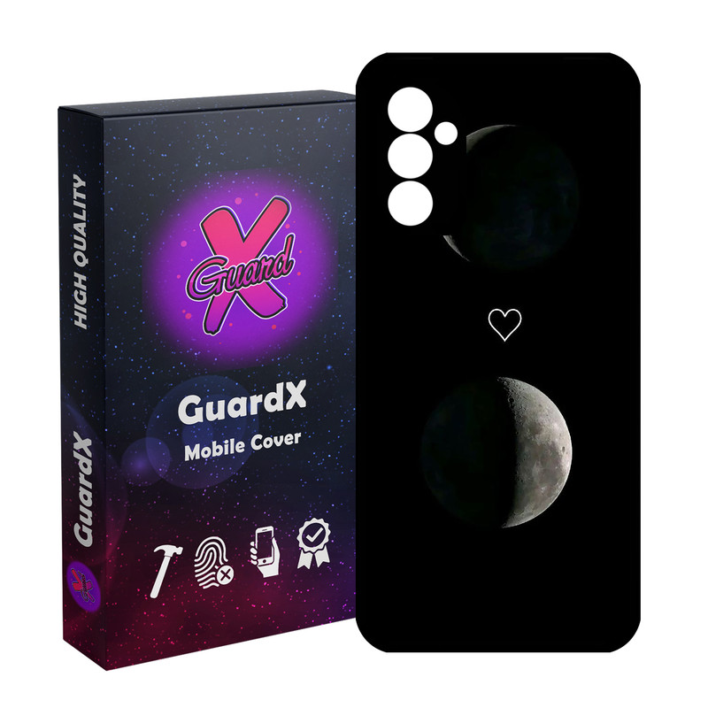 کاور گارد ایکس طرح ماه مدل Glass10725 مناسب برای گوشی موبایل سامسونگ Galaxy A55 / A55 5G
