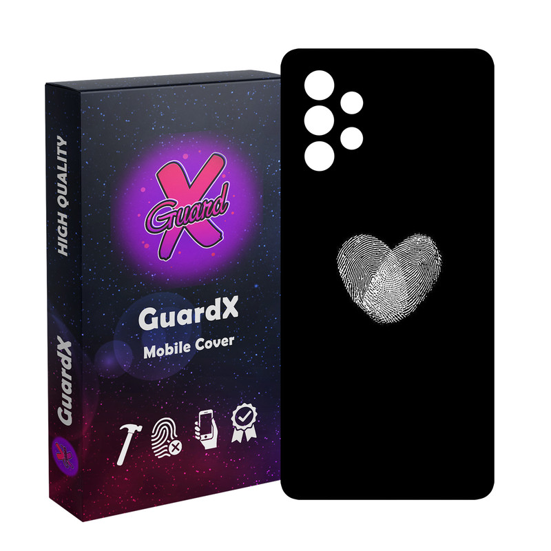 کاور گارد ایکس طرح اثر انگشت مدل Glass10727 مناسب برای گوشی موبایل سامسونگ Galaxy A33 5G