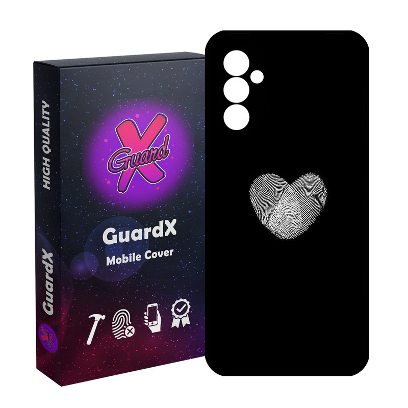 کاور گارد ایکس طرح اثر انگشت مدل Glass10727 مناسب برای گوشی موبایل سامسونگ Galaxy A55 / A55 5G