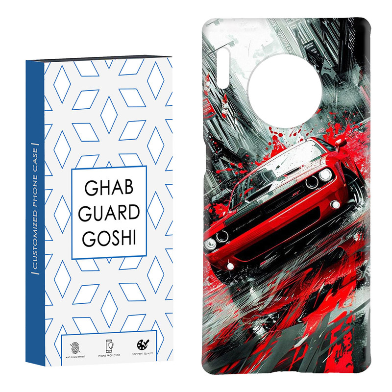 کاور قاب گارد گوشی طرح ماشین کد TPU-091 مناسب برای گوشی موبایل هوآوی Mate 30 pro