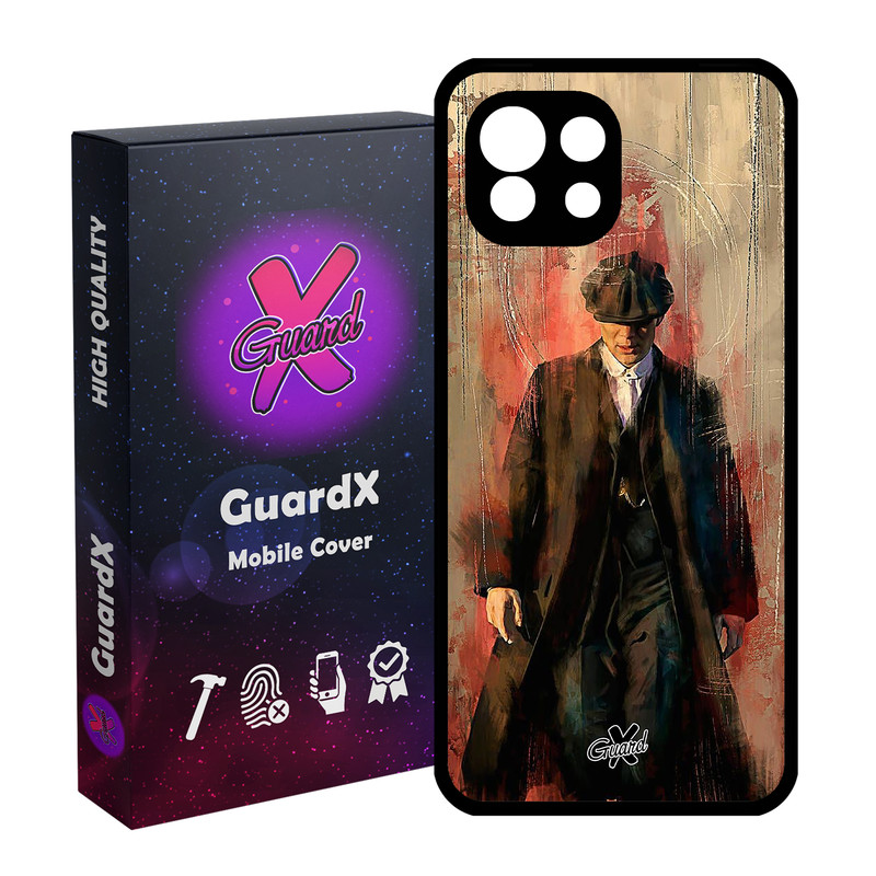 کاور گارد ایکس طرح Peaky Blinders مدل Glass10122 مناسب برای گوشی موبایل شیائومی Mi 11 Lite