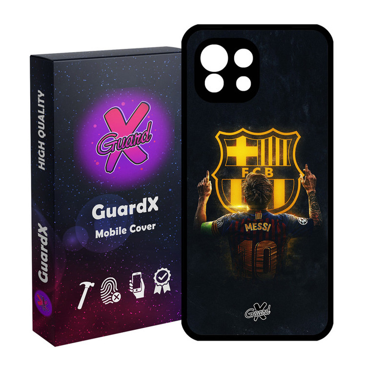کاور گارد ایکس طرح Messi مدل Glass10196 مناسب برای گوشی موبایل شیائومی Mi 11 Lite