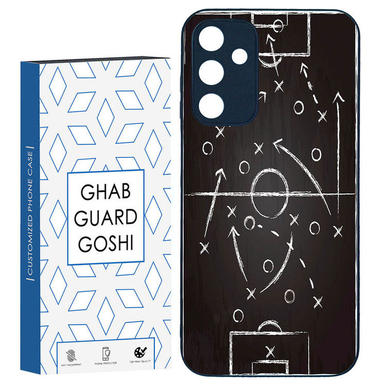 کاور قاب گارد گوشی طرح مربی فوتبال کد TPU-113 مناسب برای گوشی موبایل سامسونگ Galaxy A15