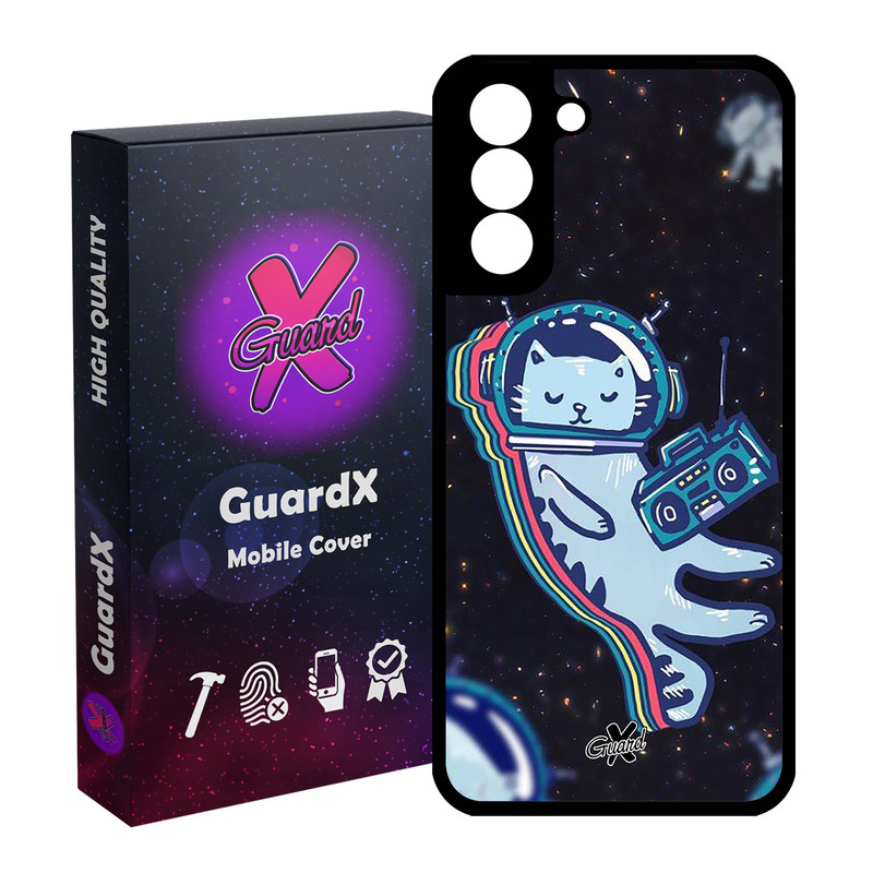 کاور گارد ایکس طرح Galaxy مدل Glass10072 مناسب برای گوشی موبایل سامسونگ Galaxy S21 FE