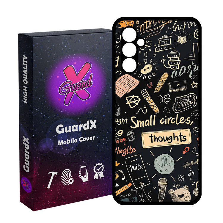 کاور گارد ایکس طرح درس مدل Glass10777 مناسب برای گوشی موبایل سامسونگ Galaxy A24/A24 4G/M34 5G