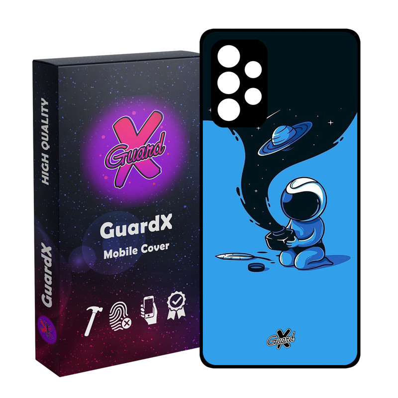 کاور گارد ایکس طرح Galaxy مدل Glass10052 مناسب برای گوشی موبایل سامسونگ Galaxy A33 5G