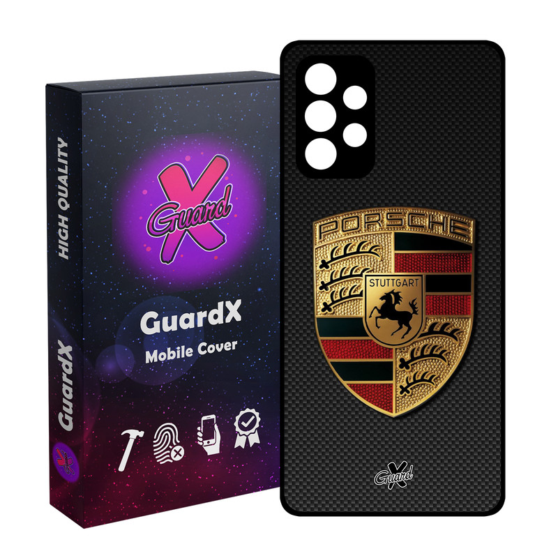 کاور گارد ایکس طرح Porsche مدل Glass10064 مناسب برای گوشی موبایل سامسونگ Galaxy A33 5G
