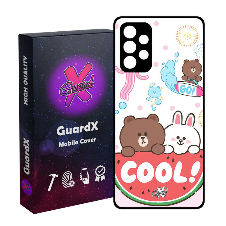 کاور گارد ایکس طرح Cool مدل Glass10071 مناسب برای گوشی موبایل سامسونگ Galaxy A33 5G