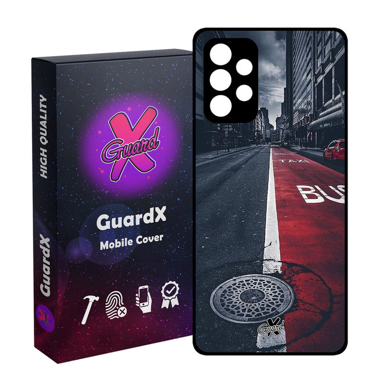 کاور گارد ایکس طرح Street مدل Glass10076 مناسب برای گوشی موبایل سامسونگ Galaxy A33 5G