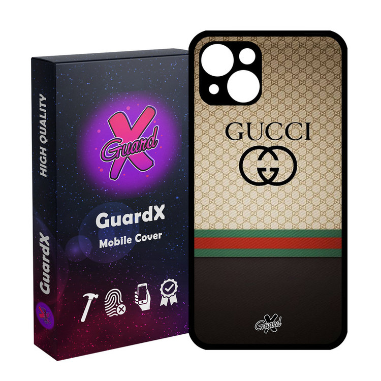 کاور گارد ایکس طرح Gucci مدل Glass10215 مناسب برای گوشی موبایل اپل iPhone 13