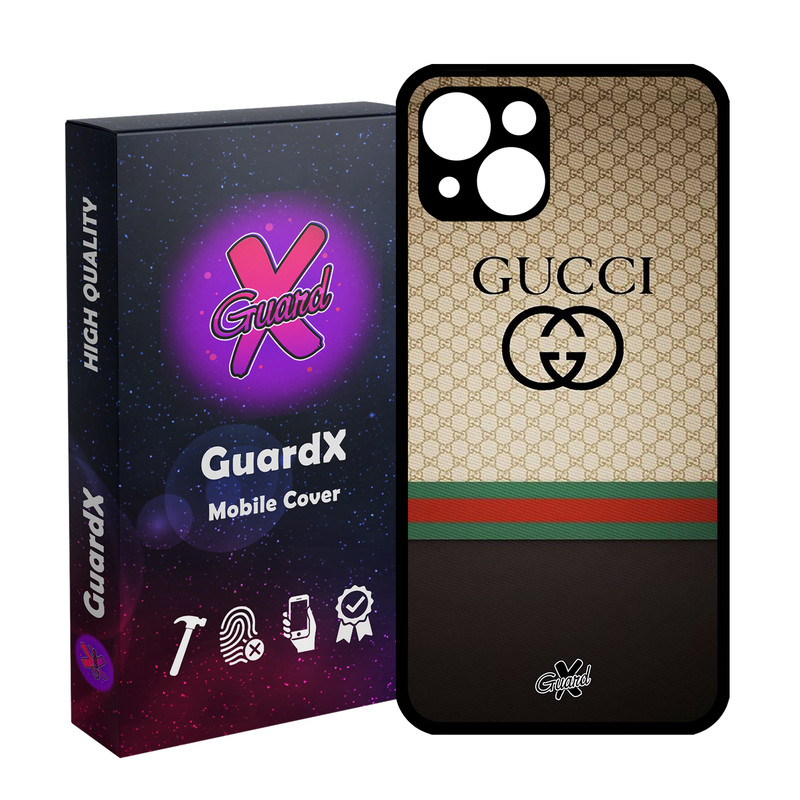 کاور گارد ایکس طرح Gucci مدل Glass10215 مناسب برای گوشی موبایل اپل iPhone 13