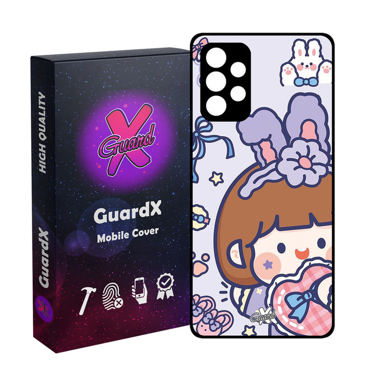 کاور گارد ایکس طرح Roro Jump مدل Glass10443 مناسب برای گوشی موبایل سامسونگ Galaxy A52/A52S