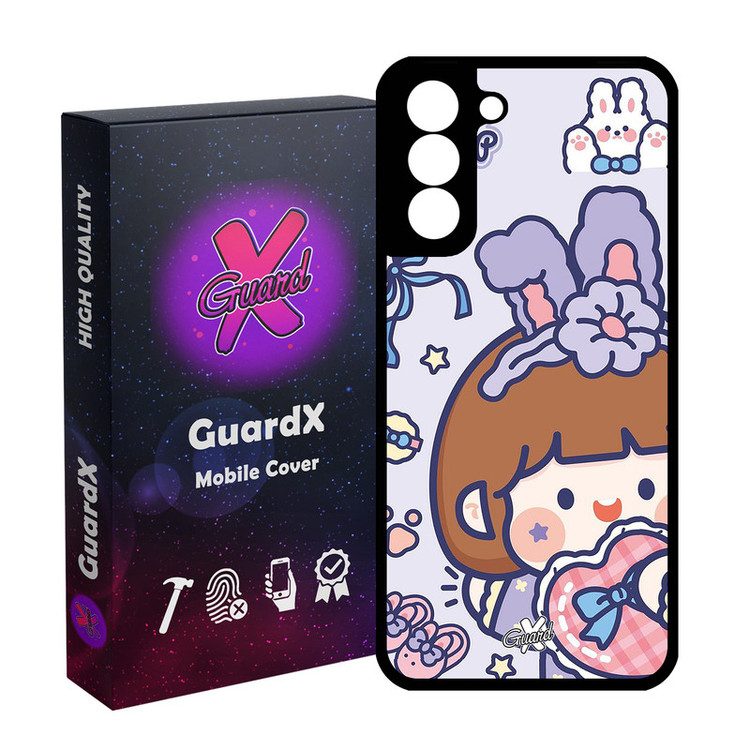 کاور گارد ایکس طرح Roro Jump مدل Glass10443 مناسب برای گوشی موبایل سامسونگ Galaxy S21 FE
