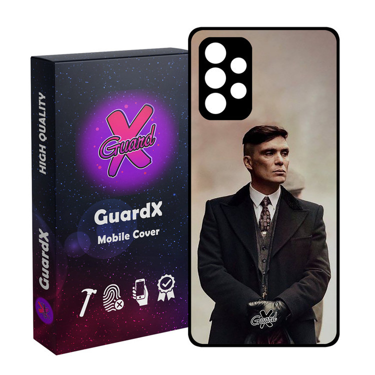 کاور گارد ایکس طرح Peaky Blinders مدل Glass10230 مناسب برای گوشی موبایل سامسونگ Galaxy A53