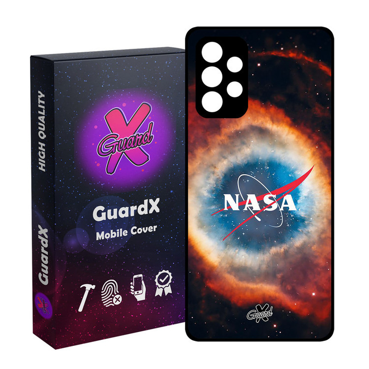 کاور گارد ایکس طرح Nasa مدل Glass10234 مناسب برای گوشی موبایل سامسونگ Galaxy A53