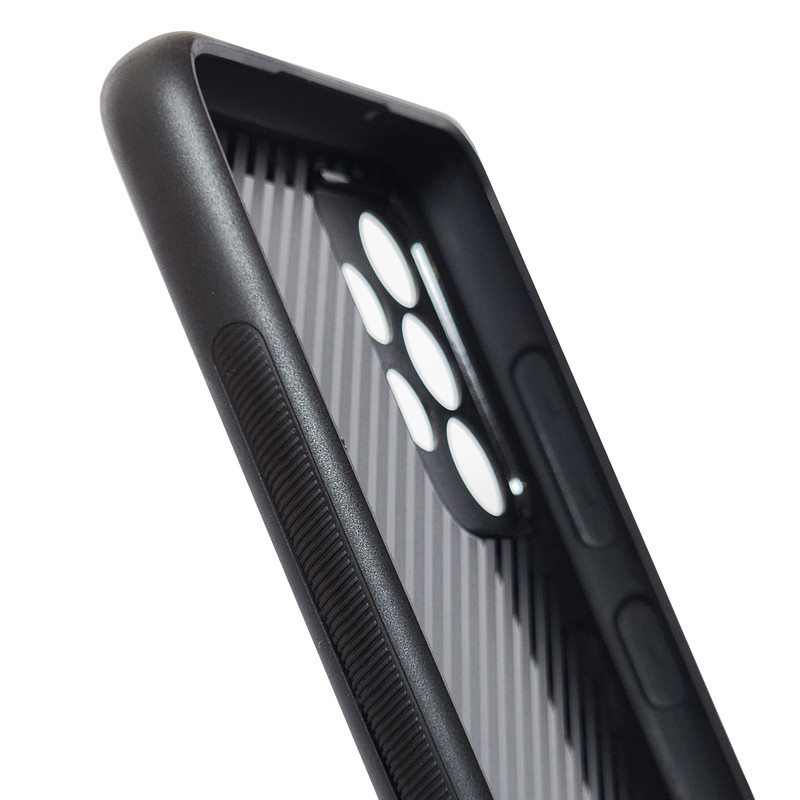کاور گارد ایکس طرح گل مدل Glass10222 مناسب برای گوشی موبایل سامسونگ Galaxy A53