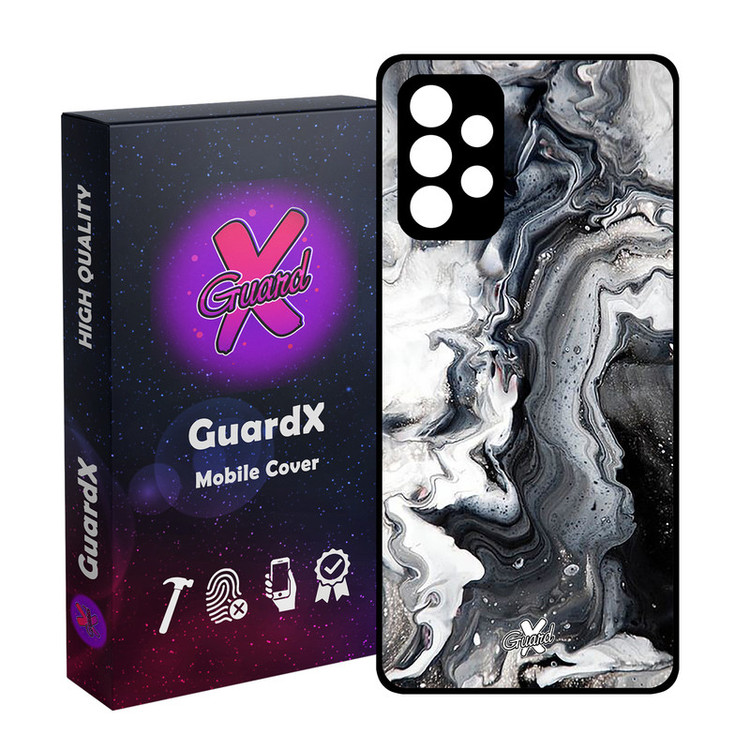 کاور گارد ایکس طرح ماربل مدل Glass10277 مناسب برای گوشی موبایل سامسونگ Galaxy A53