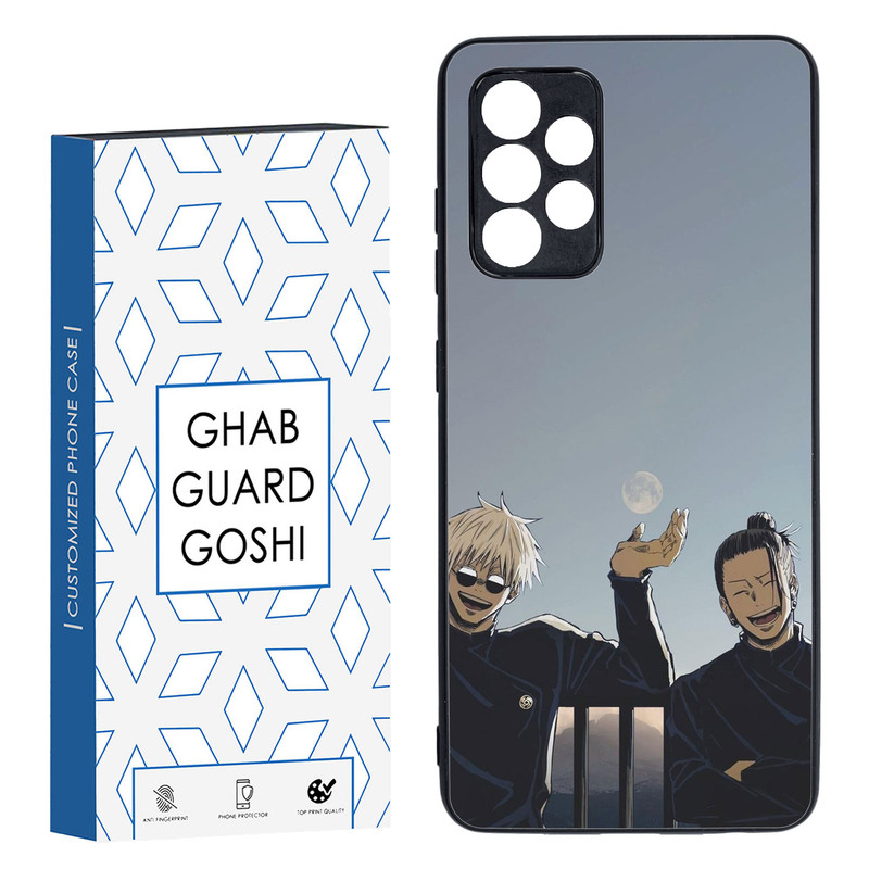 کاور قاب گارد گوشی طرح انیمه کد TPU-239 مناسب برای گوشی موبایل سامسونگ Galaxy A52