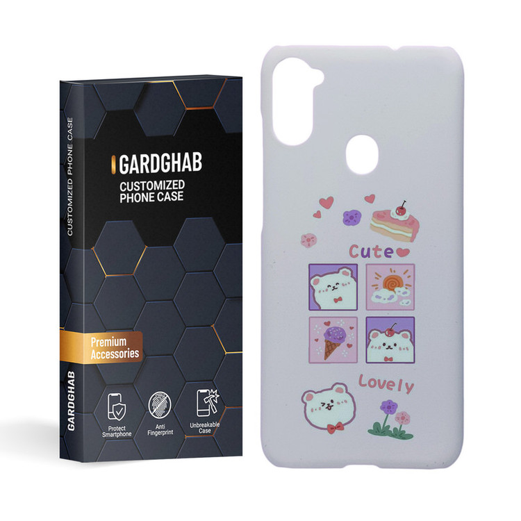 کاور گارد قاب مدل فانتزی مناسب برای گوشی موبایل سامسونگ galaxy a11