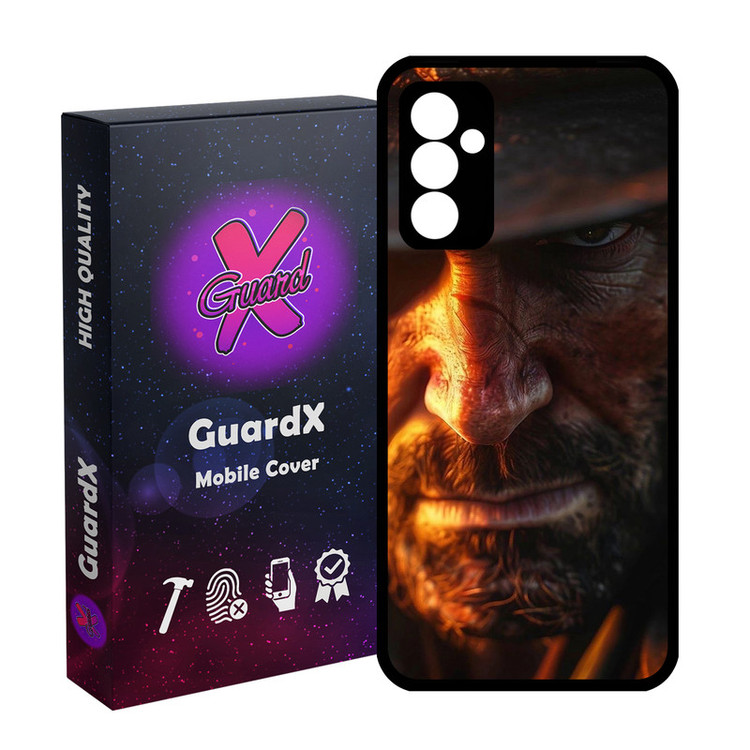 کاور گارد ایکس طرح Red Dead Redemption 2 مدل Glass10734 مناسب برای گوشی موبایل سامسونگ Galaxy A14 / A14 5G