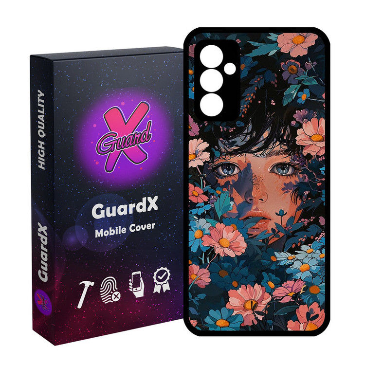 کاور گارد ایکس طرح دختر مدل Glass10787 مناسب برای گوشی موبایل سامسونگ Galaxy A14 / A14 5G
