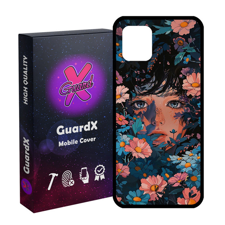 کاور گارد ایکس طرح دختر مدل Glass10787 مناسب برای گوشی موبایل سامسونگ Galaxy Note 10 Lite / A81
