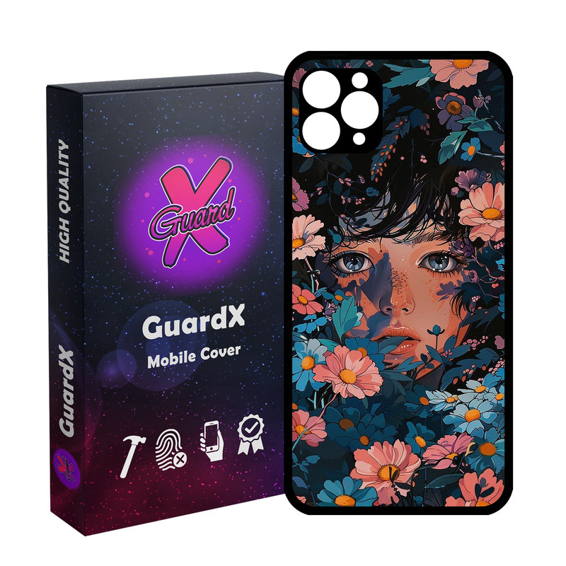کاور گارد ایکس طرح دختر مدل Glass10787 مناسب برای گوشی موبایل اپل iPhone 11 Pro Max